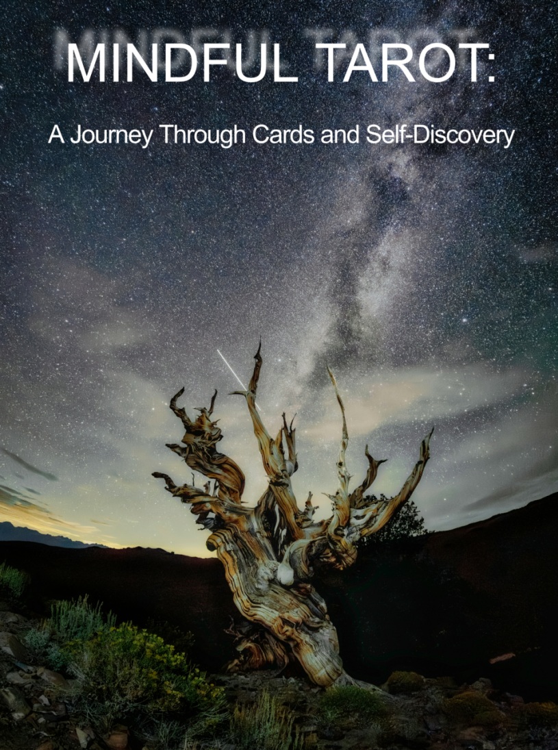 Tarot workbook title page