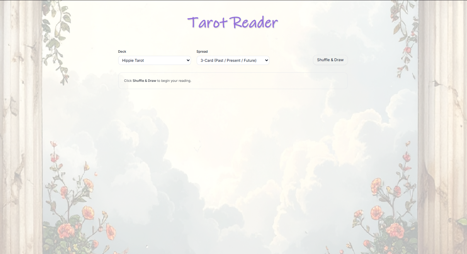 Classic Tarot Reader